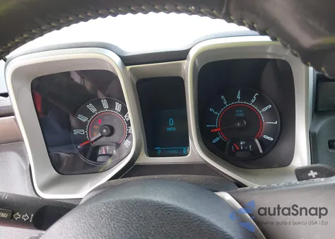 2010 Chevrolet Camaro 2Lt из США, поврежденный, VIN 2G1FC1EV2A9159131